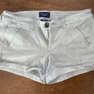 Grey American Eagle shorts